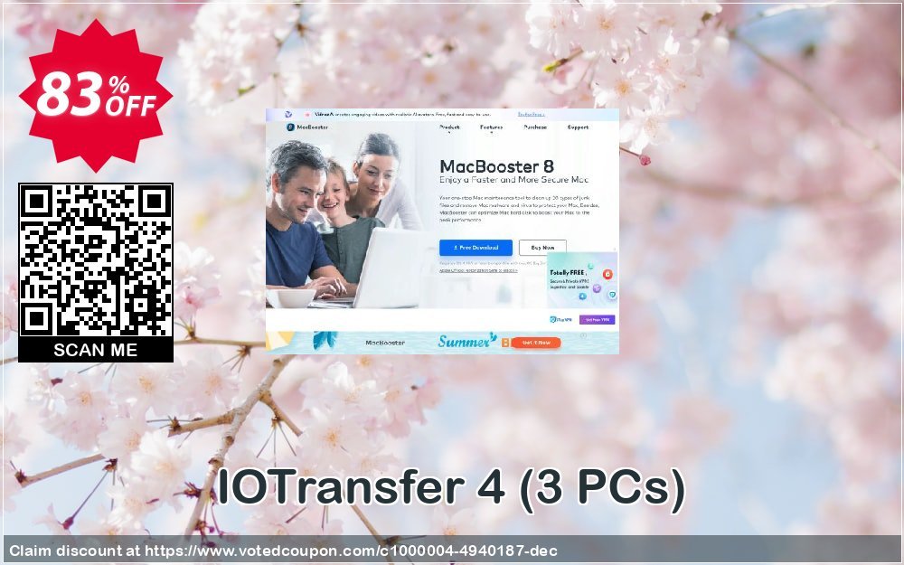 IOTransfer 4, 3 PCs  Coupon Code Jun 2023, 83% OFF - VotedCoupon