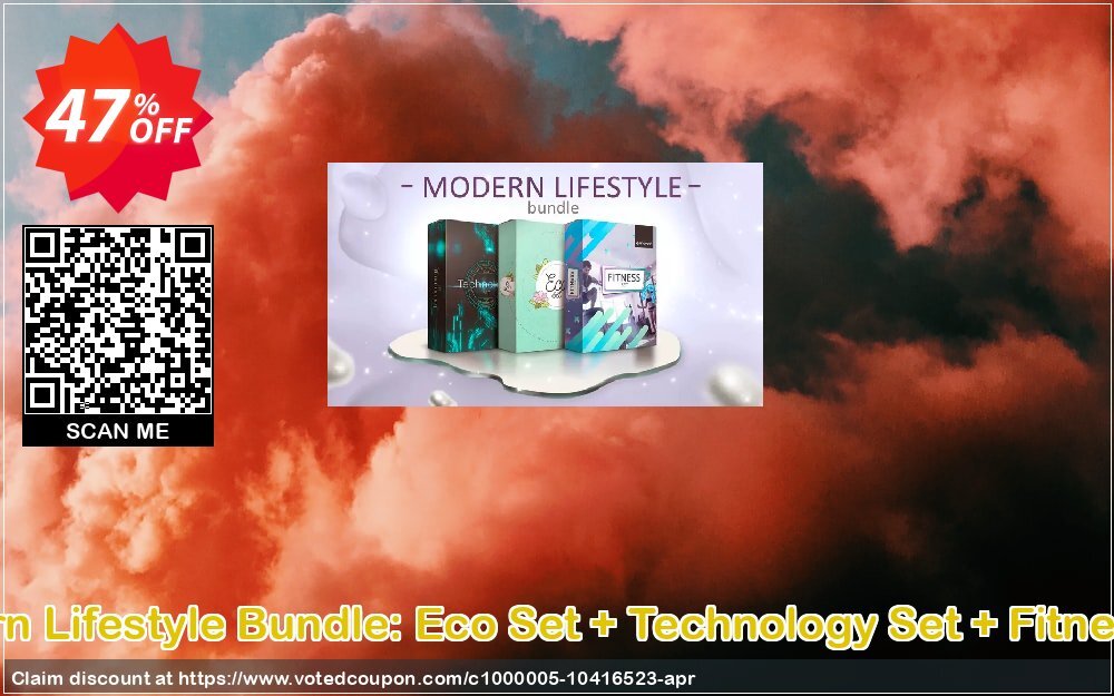 Modern Lifestyle Bundle: Eco Set + Technology Set + Fitness Set Coupon, discount Modern Lifestyle Bundle: Eco Set + Technology Set + Fitness Set excellent sales code 2024. Promotion: dreaded promotions code of Modern Lifestyle Bundle: Eco Set + Technology Set + Fitness Set 2024