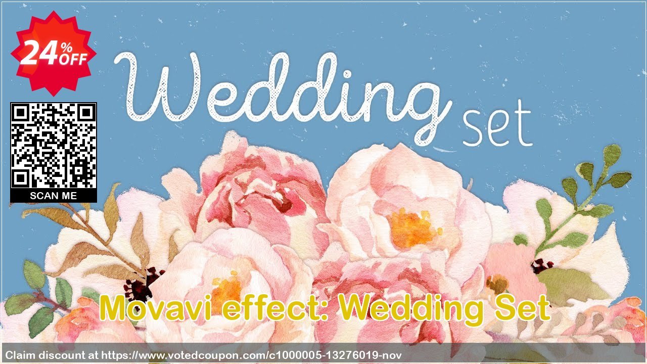 Movavi effect: Wedding Set