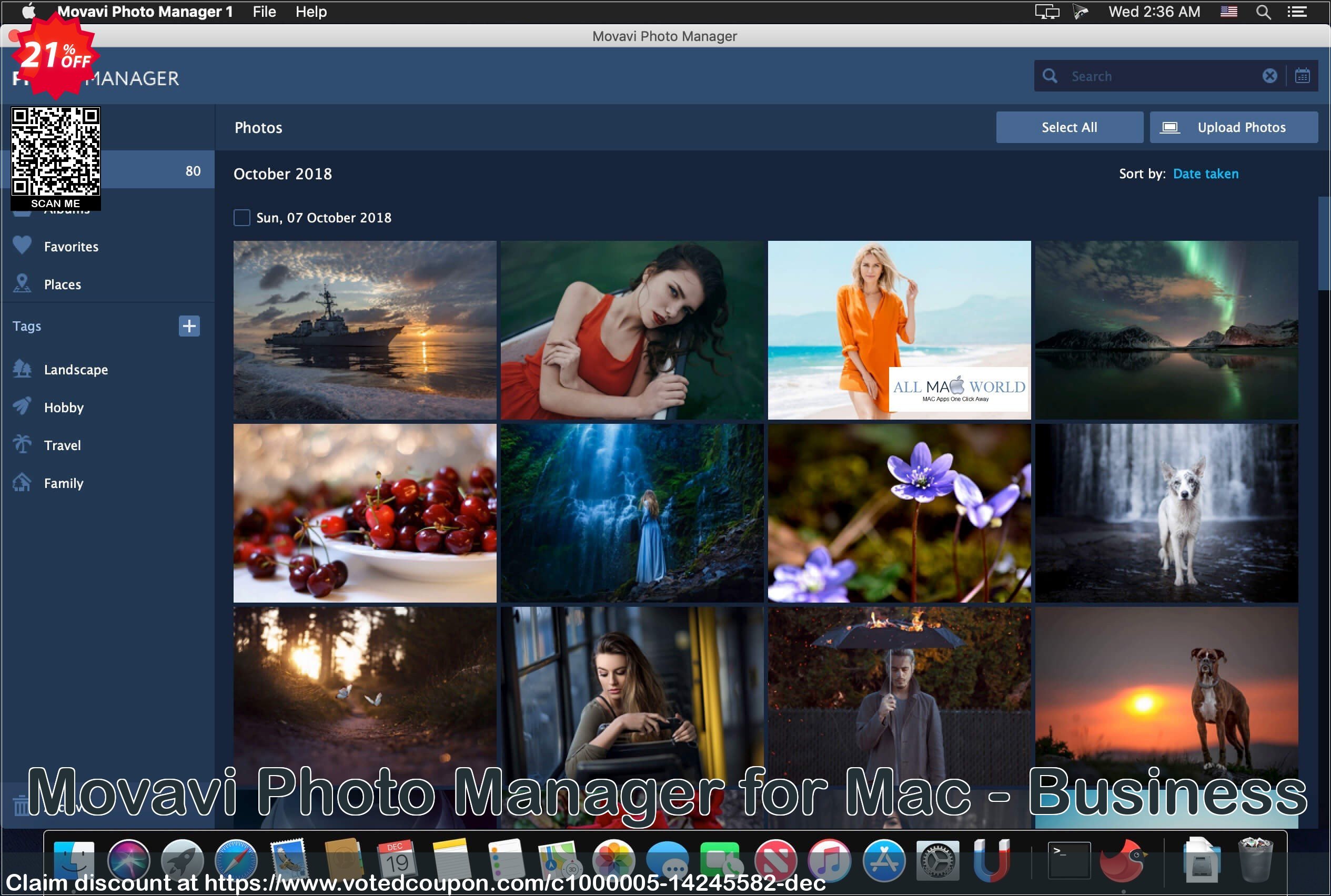 Movavi Photo Manager for MAC - Business Coupon Code May 2024, 21% OFF - VotedCoupon
