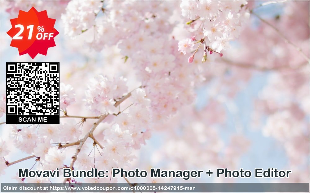 Movavi Bundle: Photo Manager + Photo Editor Coupon Code Apr 2024, 21% OFF - VotedCoupon