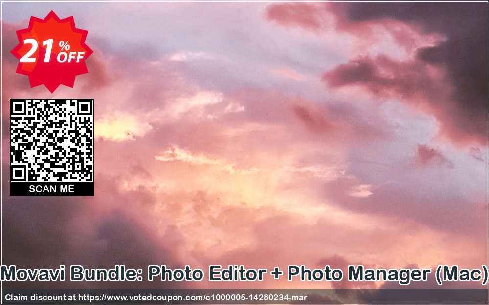 Movavi Bundle: Photo Editor + Photo Manager, MAC  Coupon Code Apr 2024, 21% OFF - VotedCoupon