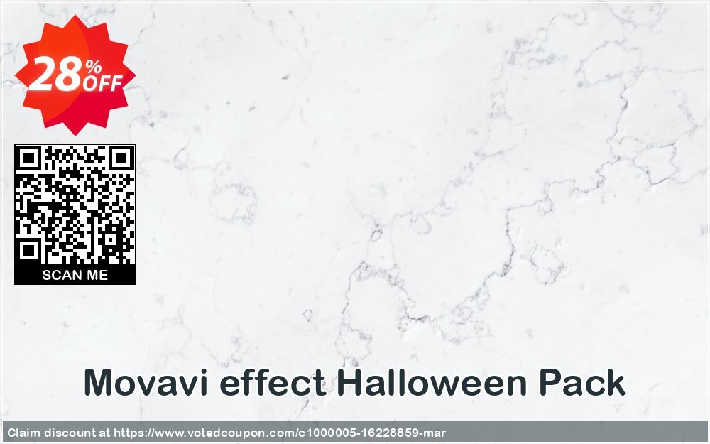 Movavi effect Halloween Pack Coupon, discount Halloween Pack big sales code 2024. Promotion: big sales code of Halloween Pack 2024