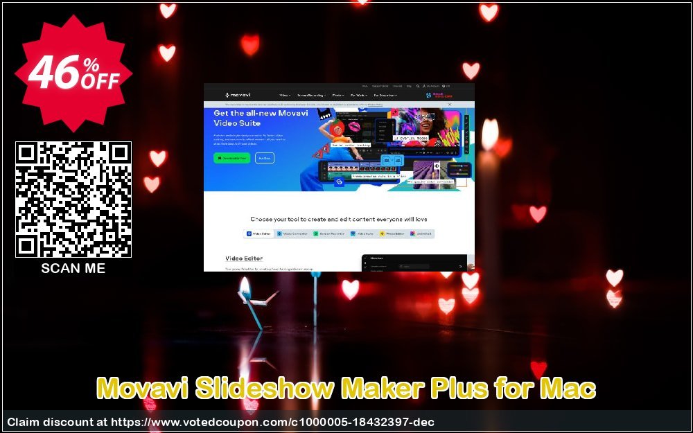 Movavi Slideshow Maker Plus for MAC Coupon, discount Movavi Slideshow Maker Plus for Mac Super promotions code 2023. Promotion: Super promotions code of Movavi Slideshow Maker Plus for Mac 2023