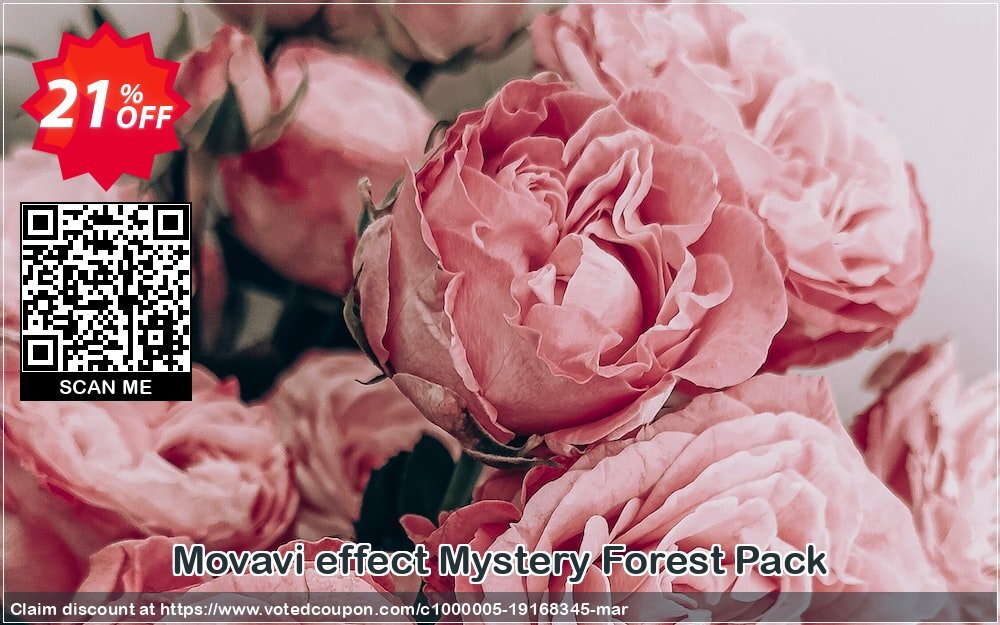 Movavi effect Mystery Forest Pack Coupon Code Apr 2024, 21% OFF - VotedCoupon