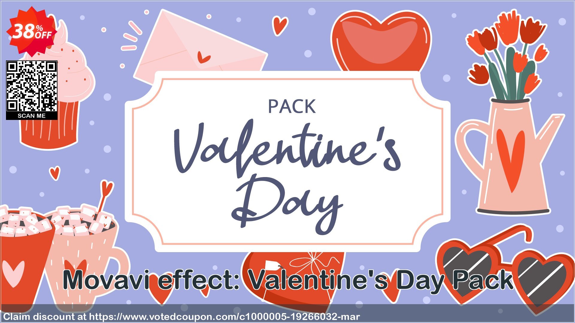 Movavi effect: Valentine's Day Pack Coupon, discount Valentine's Day Pack special deals code 2024. Promotion: special deals code of Valentine's Day Pack 2024