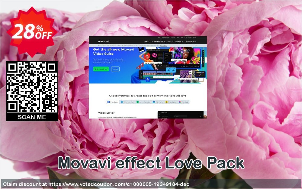 Movavi effect Love Pack