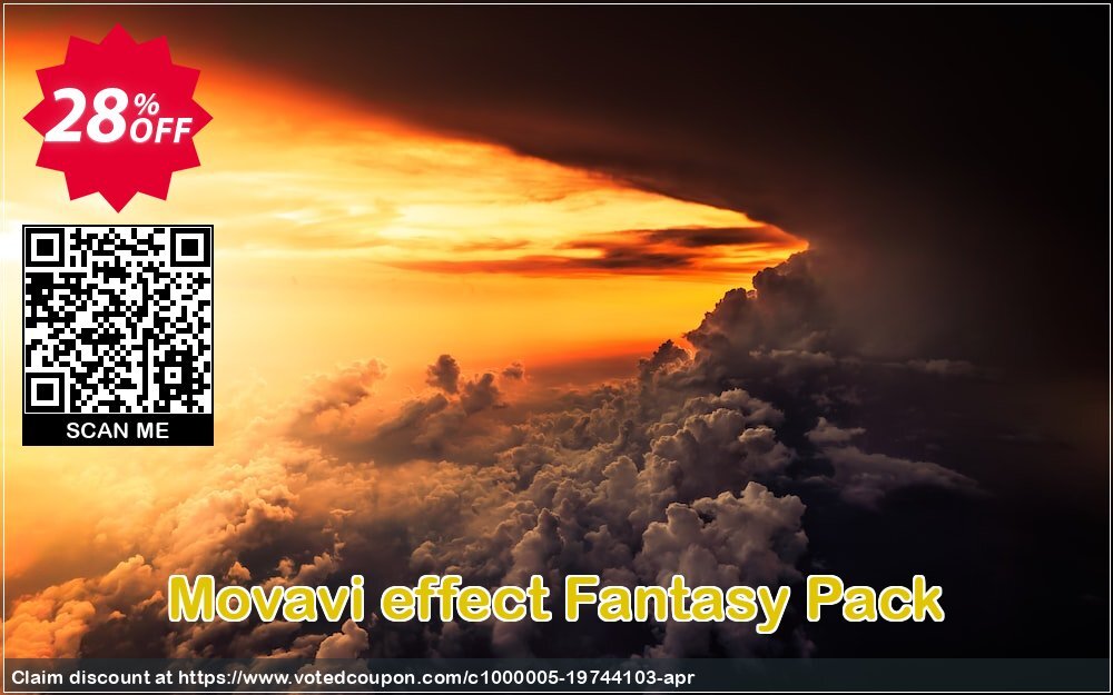 Movavi effect Fantasy Pack Coupon, discount Fantasy Pack marvelous discounts code 2024. Promotion: marvelous discounts code of Fantasy Pack 2024