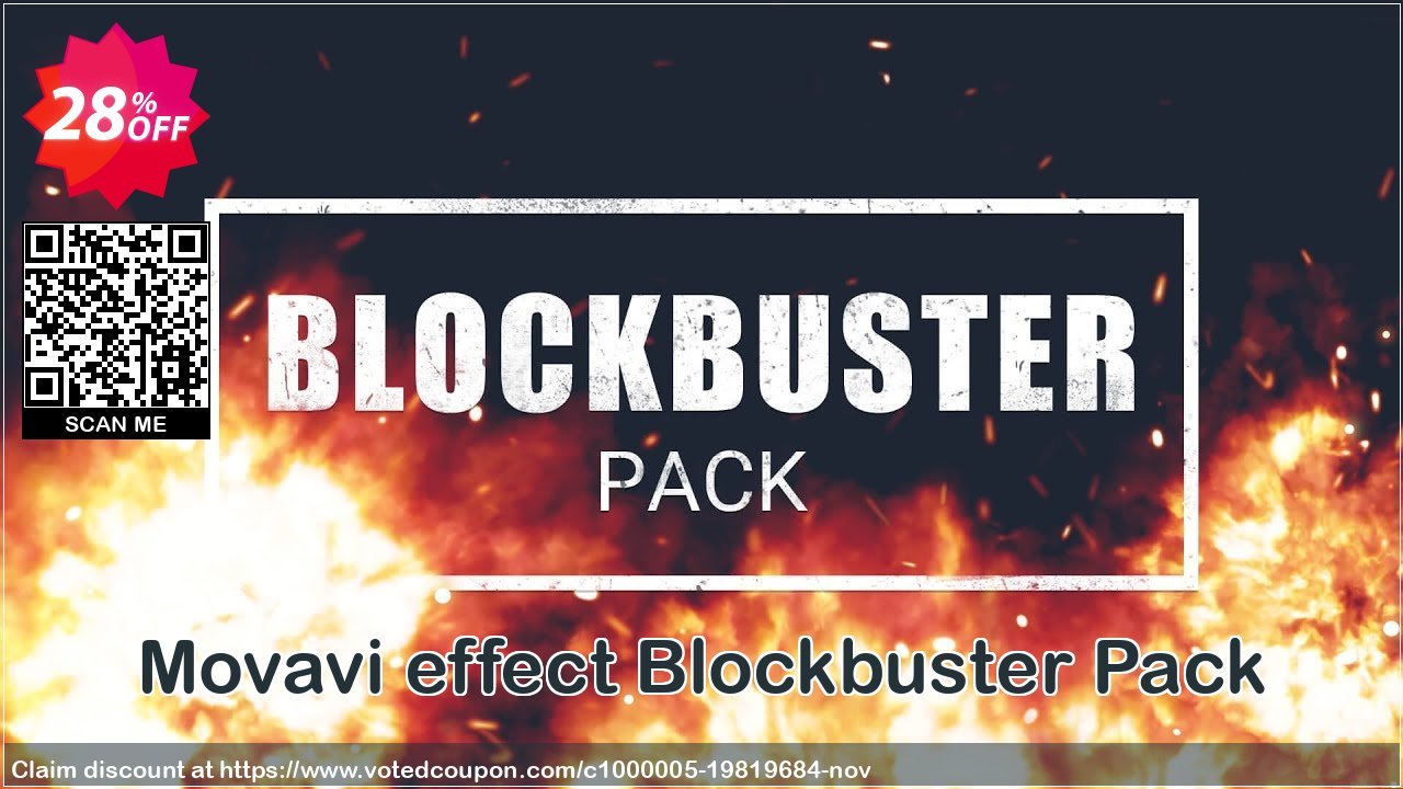 Movavi effect Blockbuster Pack Coupon Code Mar 2024, 28% OFF - VotedCoupon