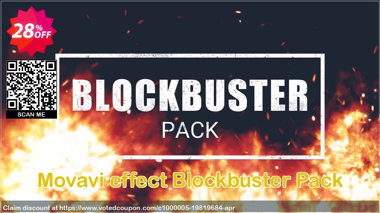 Movavi effect Blockbuster Pack