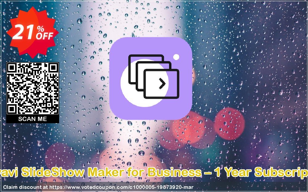 Movavi SlideShow Maker for Business – Yearly Subscription Coupon Code Apr 2024, 21% OFF - VotedCoupon