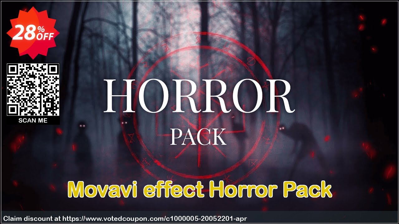 Movavi effect Horror Pack Coupon Code Apr 2024, 28% OFF - VotedCoupon