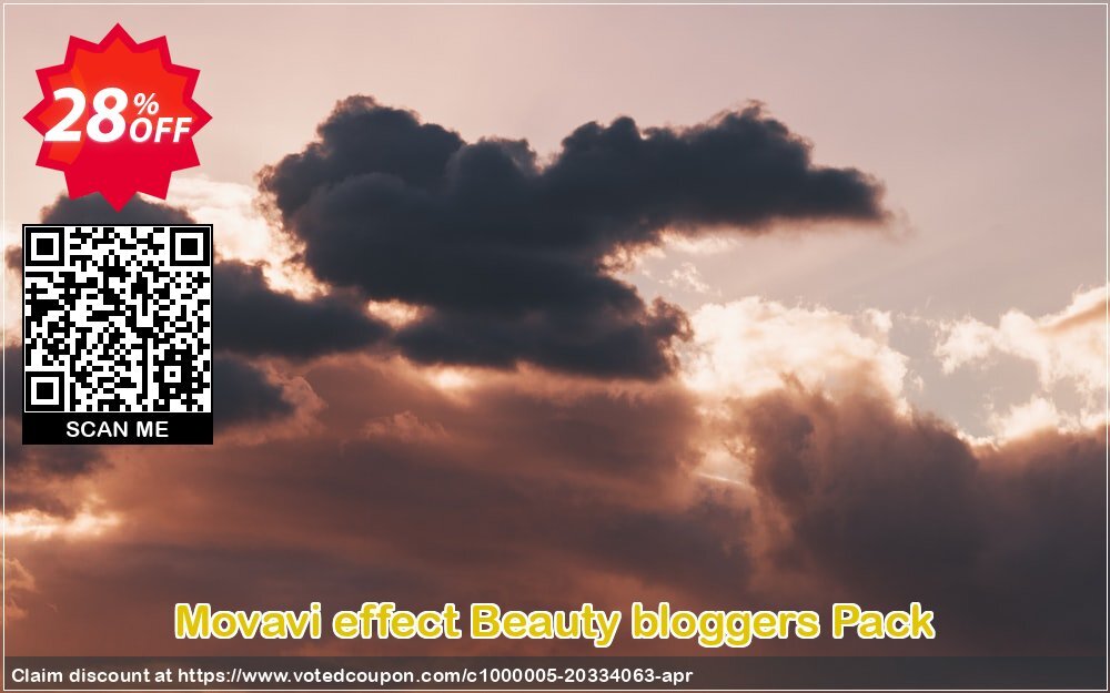 Movavi effect Beauty bloggers Pack Coupon Code Apr 2024, 28% OFF - VotedCoupon