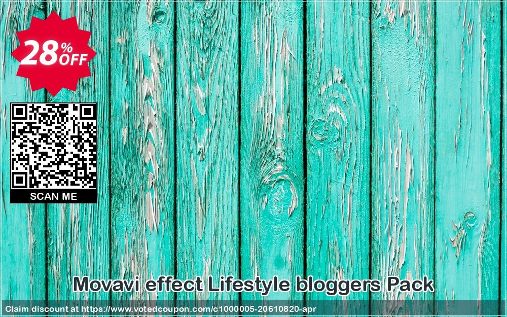 Movavi effect Lifestyle bloggers Pack Coupon Code Apr 2024, 28% OFF - VotedCoupon