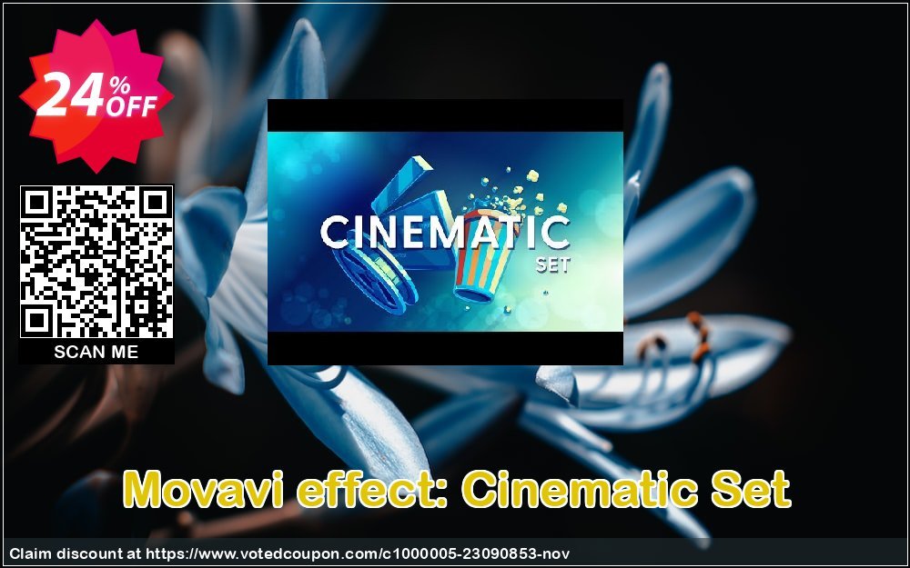 Movavi effect: Cinematic Set Coupon Code Mar 2024, 24% OFF - VotedCoupon