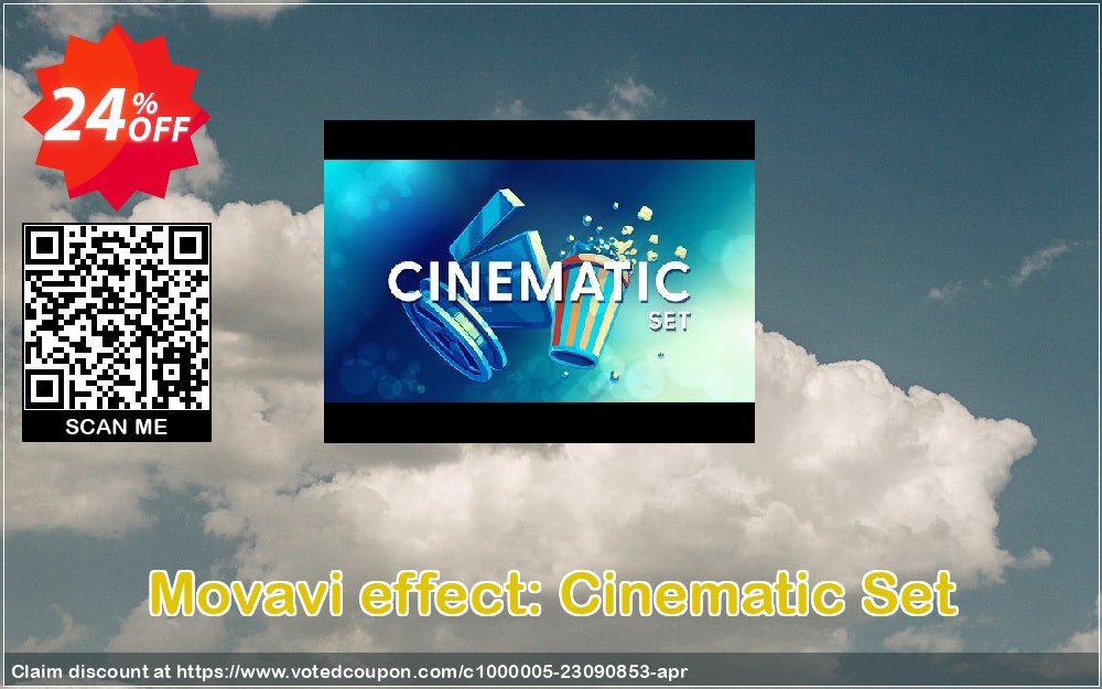 Movavi effect: Cinematic Set Coupon Code Apr 2024, 24% OFF - VotedCoupon