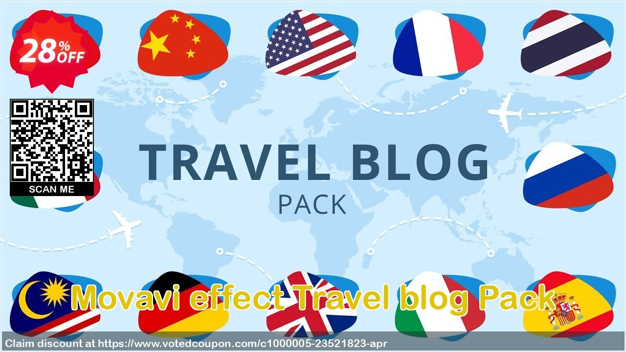 Movavi effect Travel blog Pack Coupon, discount Travel blog Pack				 imposing sales code 2024. Promotion: imposing sales code of Travel blog Pack				 2024