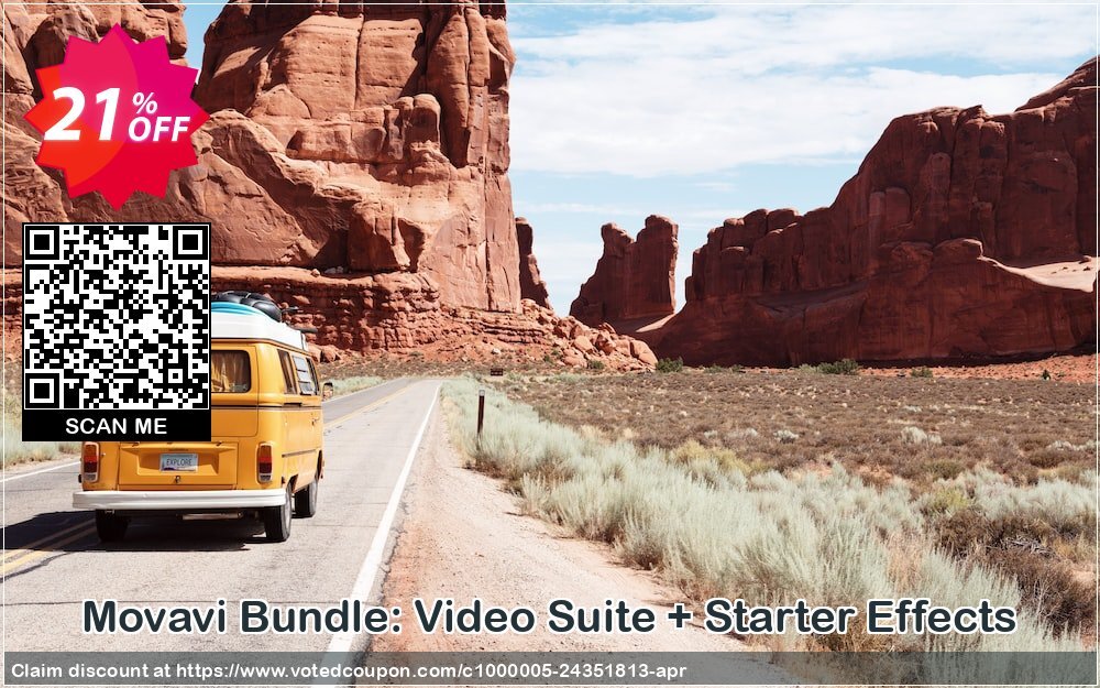 Movavi Bundle: Video Suite + Starter Effects Coupon Code Apr 2024, 21% OFF - VotedCoupon