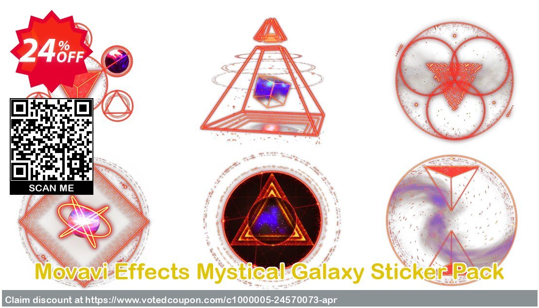 Movavi Effects Mystical Galaxy Sticker Pack Coupon Code Apr 2024, 24% OFF - VotedCoupon