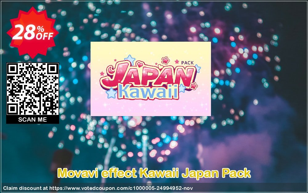 Movavi effect Kawaii Japan Pack Coupon Code Apr 2024, 28% OFF - VotedCoupon