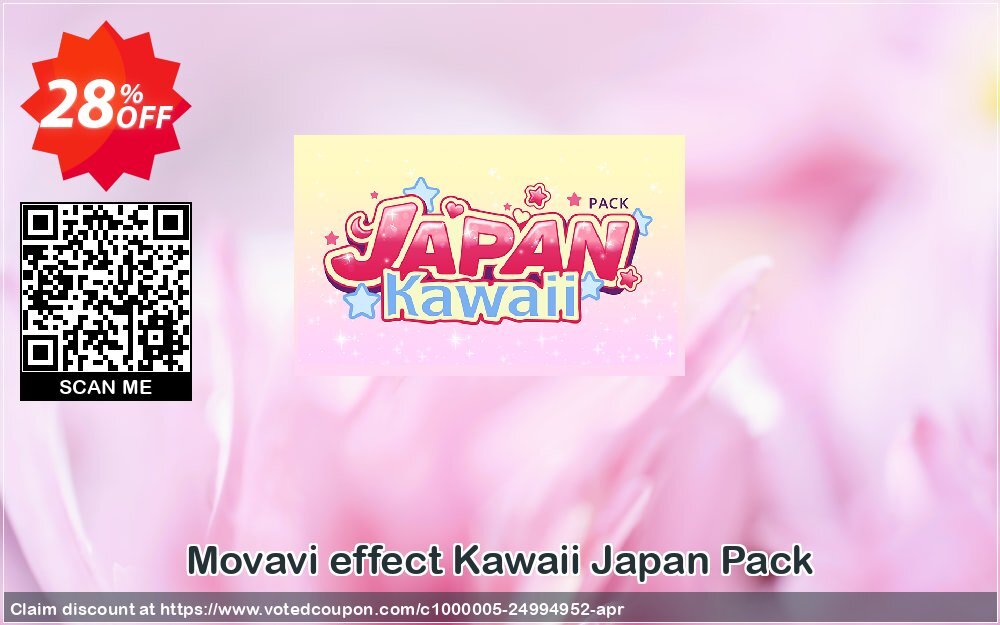 Movavi effect Kawaii Japan Pack Coupon, discount Kawaii Japan Pack Dreaded discount code 2024. Promotion: Dreaded discount code of Kawaii Japan Pack 2024