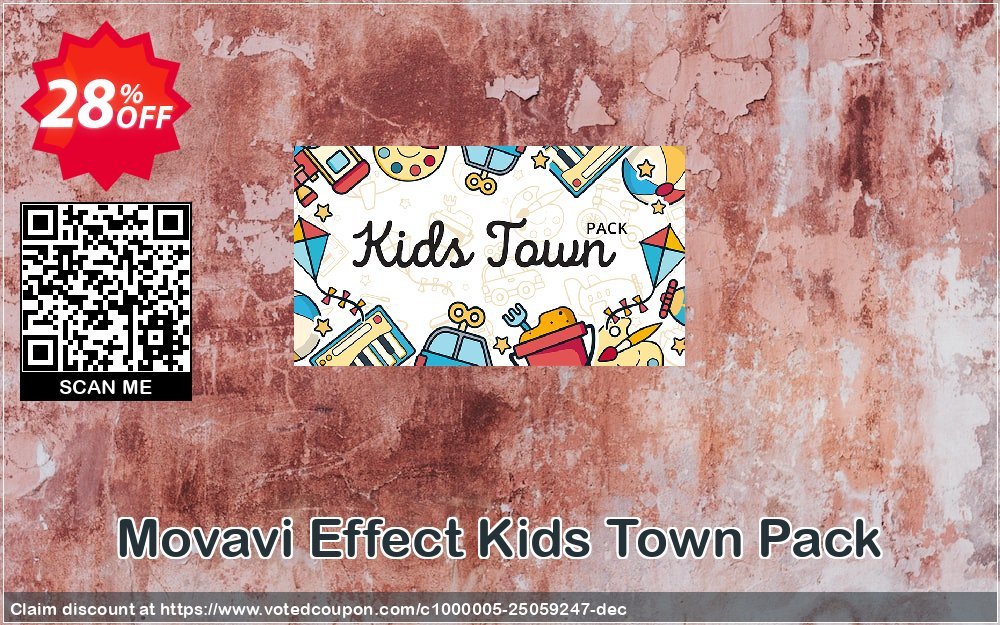 Movavi Effect Kids Town Pack voted-on promotion codes