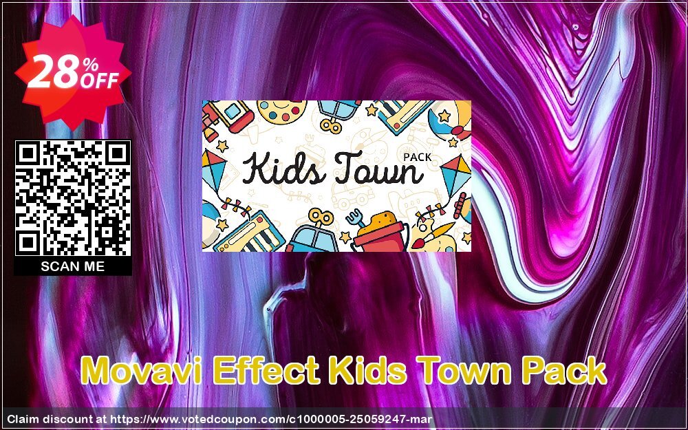 Movavi Effect Kids Town Pack Coupon, discount Kids Town Pack Hottest discount code 2024. Promotion: Hottest discount code of Kids Town Pack 2024