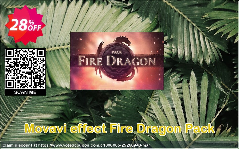 Movavi effect Fire Dragon Pack Coupon, discount Fire Dragon Pack Amazing sales code 2024. Promotion: Amazing sales code of Fire Dragon Pack 2024