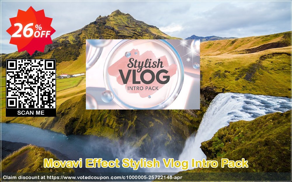 Movavi Effect Stylish Vlog Intro Pack Coupon Code Apr 2024, 26% OFF - VotedCoupon