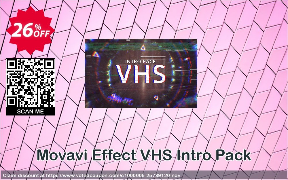 Movavi Effect VHS Intro Pack Coupon Code Apr 2024, 26% OFF - VotedCoupon