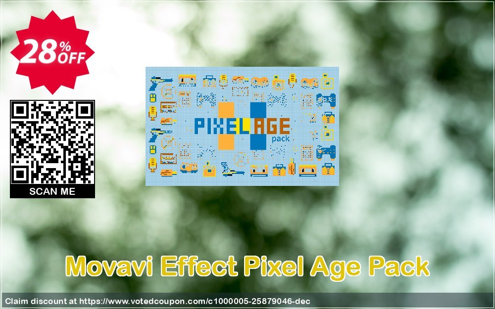 Movavi Effect Pixel Age Pack Coupon, discount Pixel Age Pack Formidable discounts code 2024. Promotion: Impressive promo code of Pixel Age Pack 2024