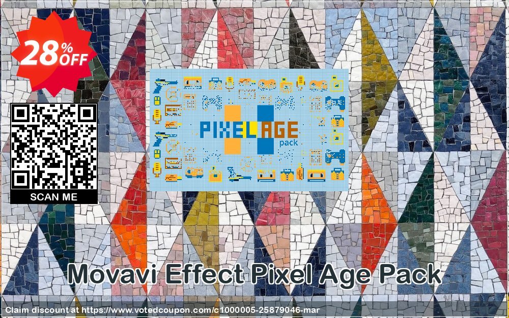 Movavi Effect Pixel Age Pack Coupon Code Apr 2024, 28% OFF - VotedCoupon