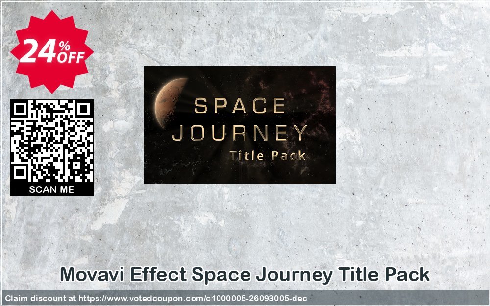 Movavi Effect Space Journey Title Pack