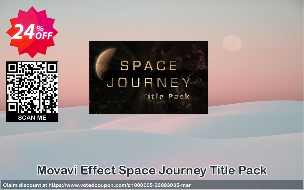 Movavi Effect Space Journey Title Pack voted-on promotion codes