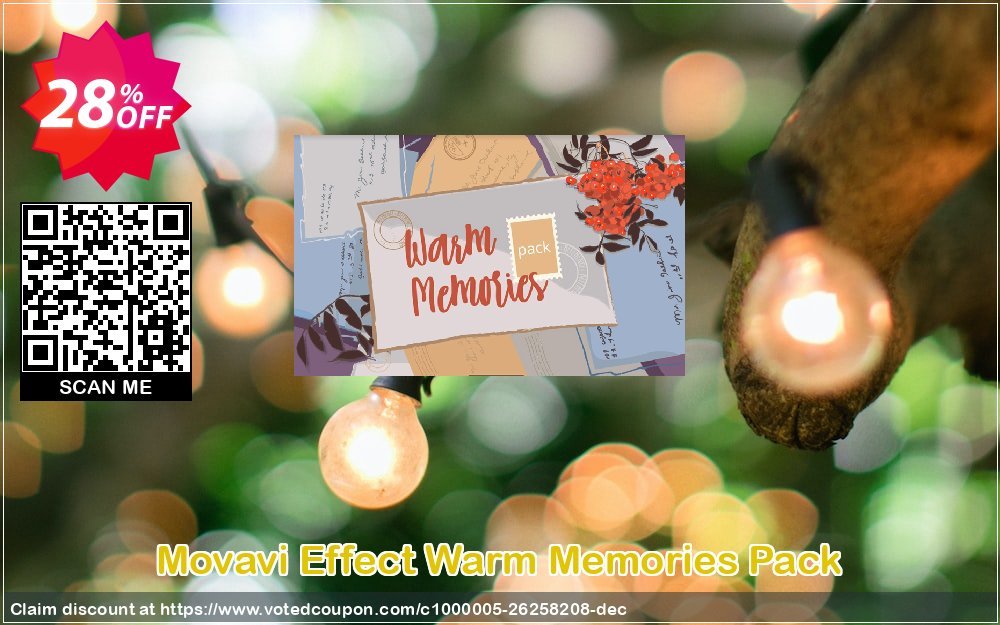 Movavi Effect Warm Memories Pack Coupon, discount Warm Memories Pack Awful promo code 2024. Promotion: Awful promo code of Warm Memories Pack 2024