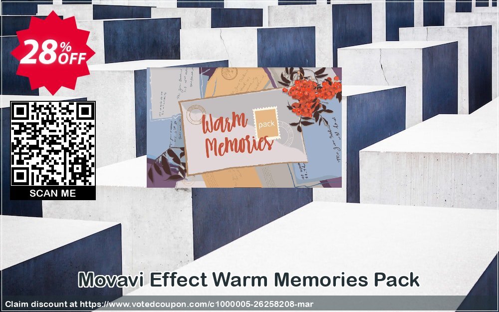 Movavi Effect Warm Memories Pack Coupon, discount Warm Memories Pack Awful promo code 2024. Promotion: Awful promo code of Warm Memories Pack 2024