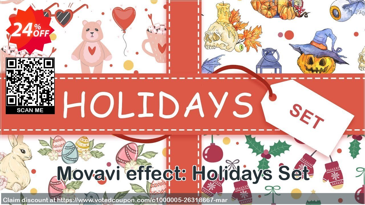 Movavi effect: Holidays Set Coupon Code Apr 2024, 24% OFF - VotedCoupon