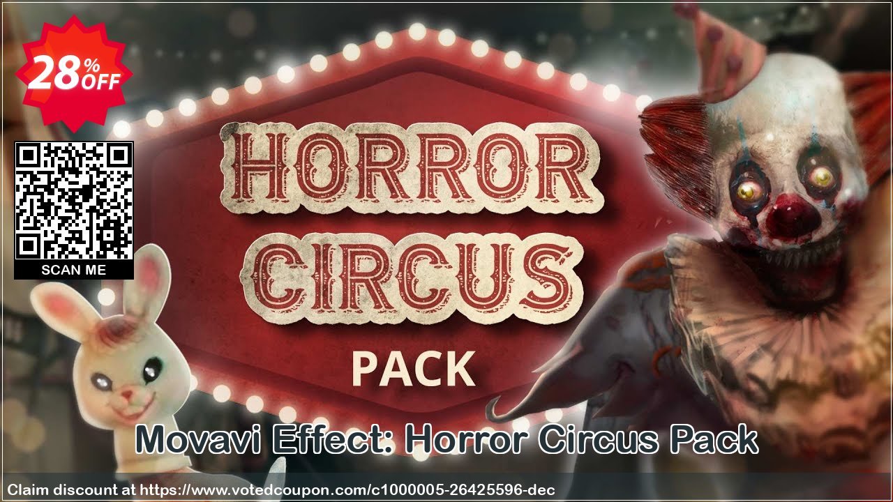 Movavi Effect: Horror Circus Pack
