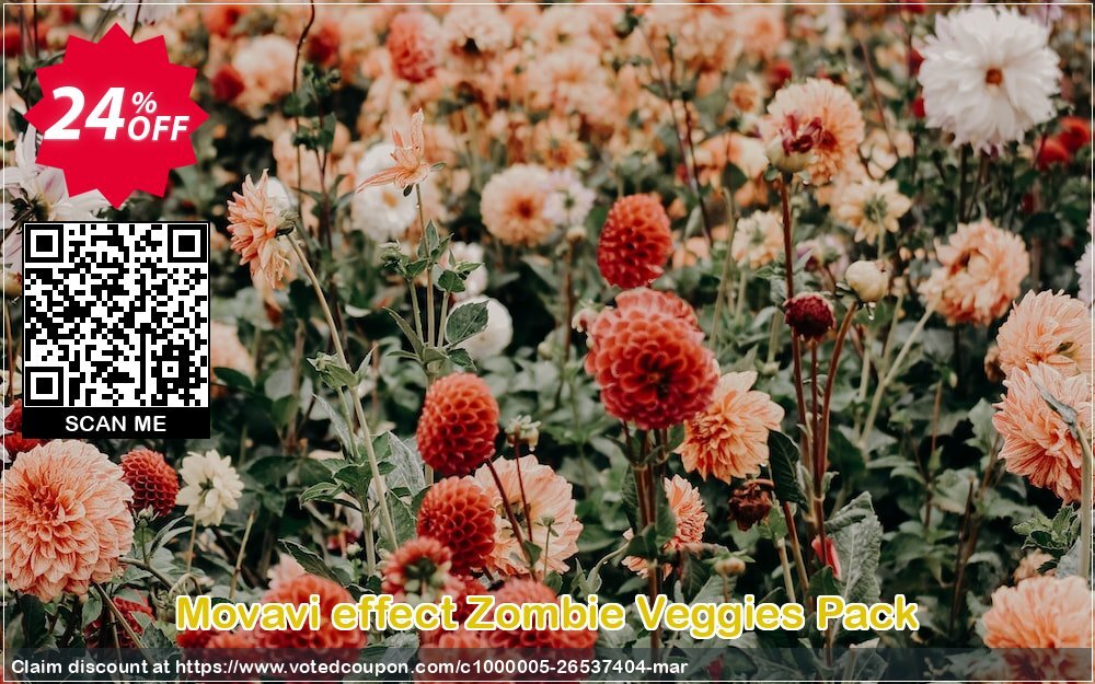 Movavi effect Zombie Veggies Pack Coupon Code Jun 2024, 24% OFF - VotedCoupon