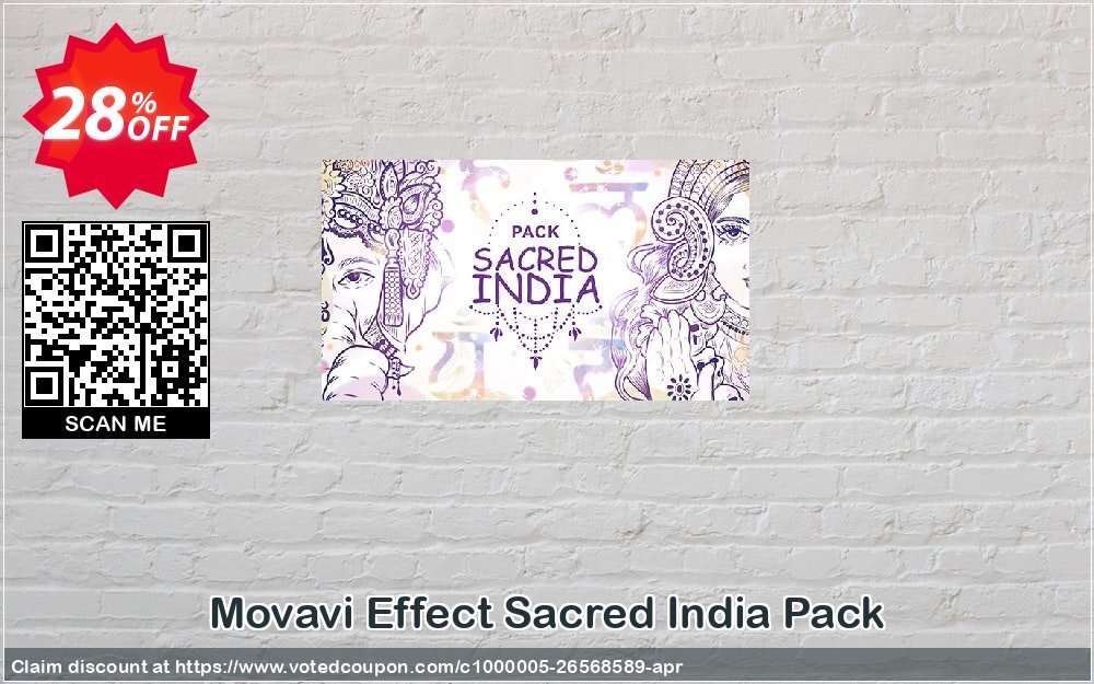 Movavi Effect Sacred India Pack Coupon Code Apr 2024, 28% OFF - VotedCoupon