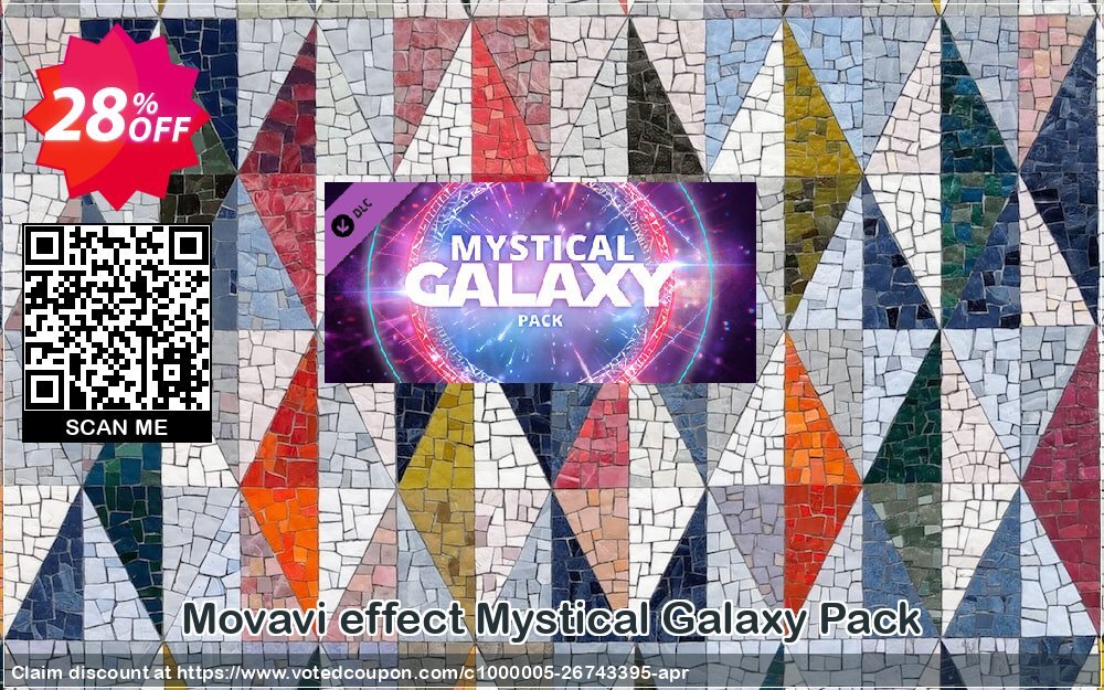 Movavi effect Mystical Galaxy Pack Coupon Code Apr 2024, 28% OFF - VotedCoupon