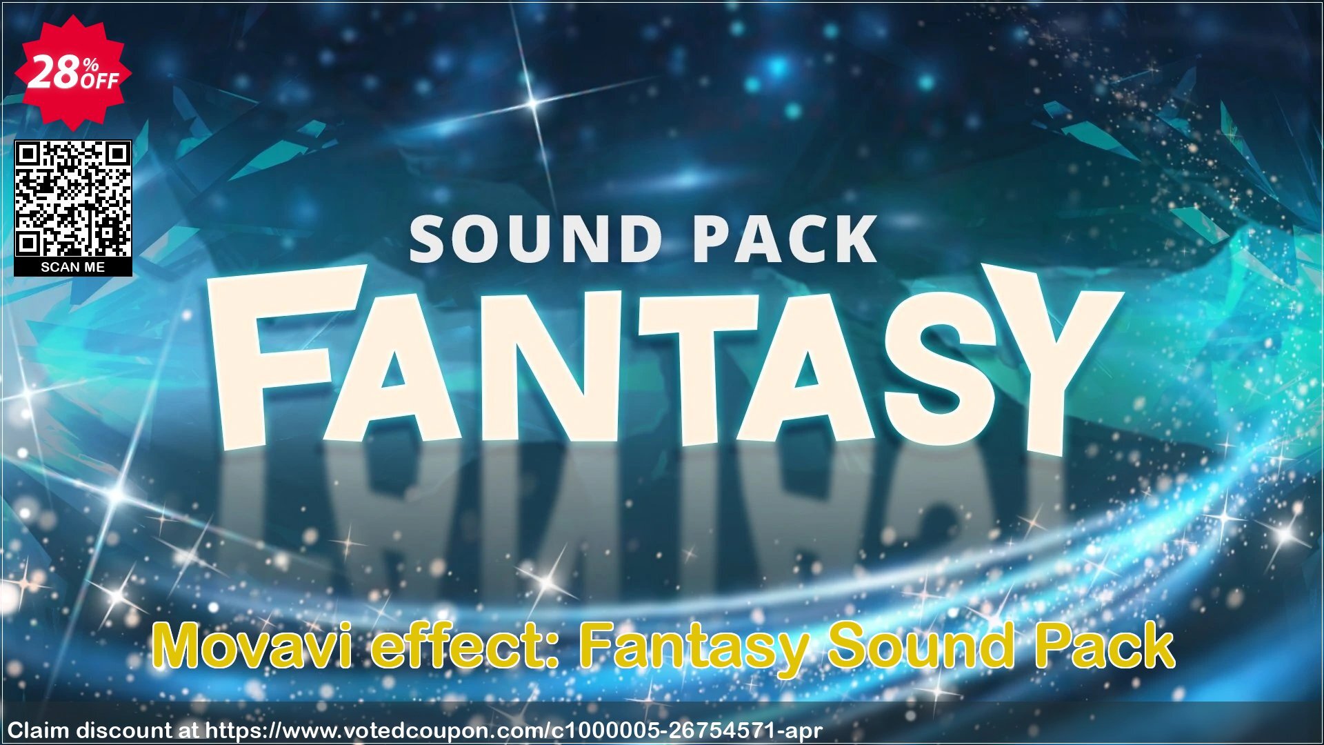 Movavi effect: Fantasy Sound Pack