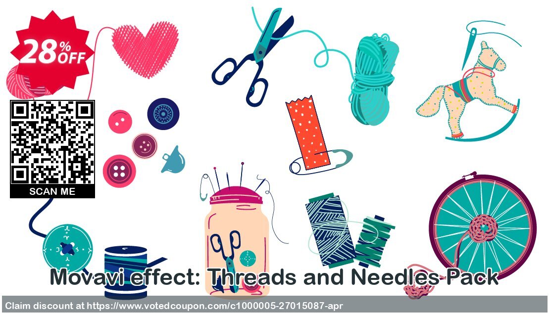 Movavi effect: Threads and Needles Pack Coupon Code Apr 2024, 28% OFF - VotedCoupon