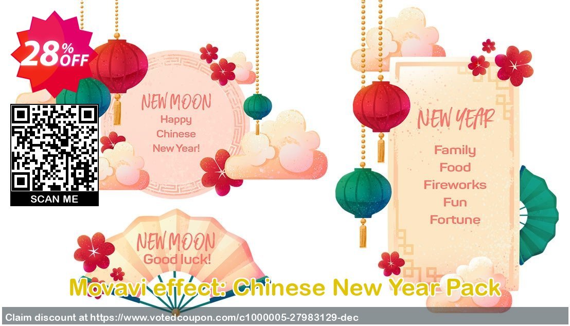 Movavi effect: Chinese New Year Pack Coupon, discount Chinese New Year Pack Hottest promotions code 2024. Promotion: Hottest promotions code of Chinese New Year Pack 2024