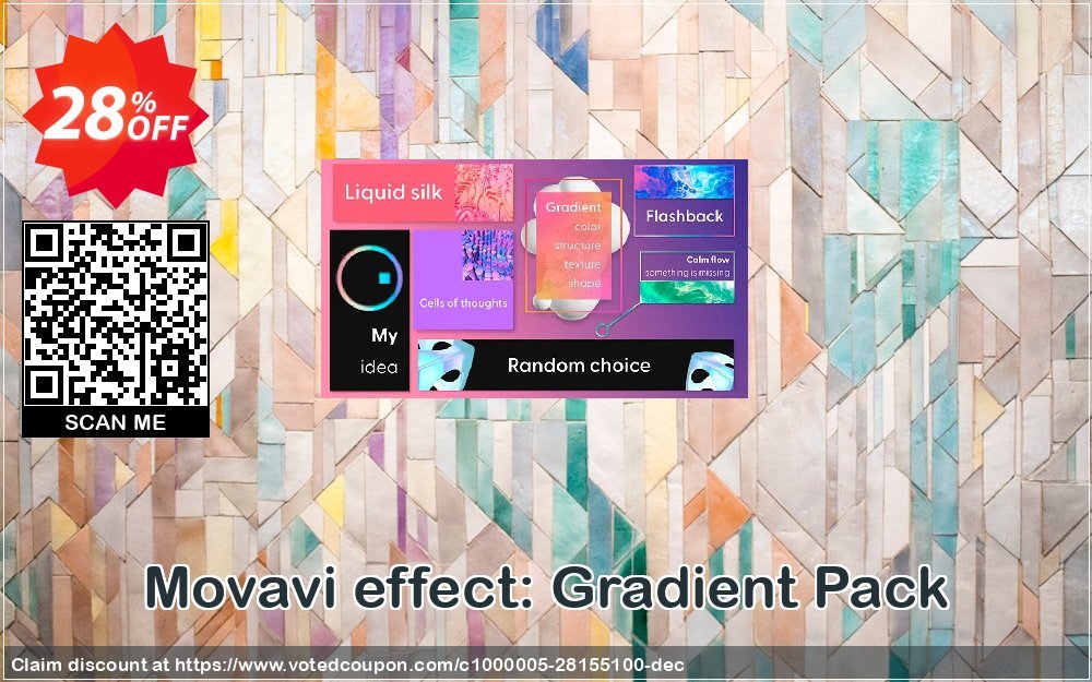 Movavi effect: Gradient Pack