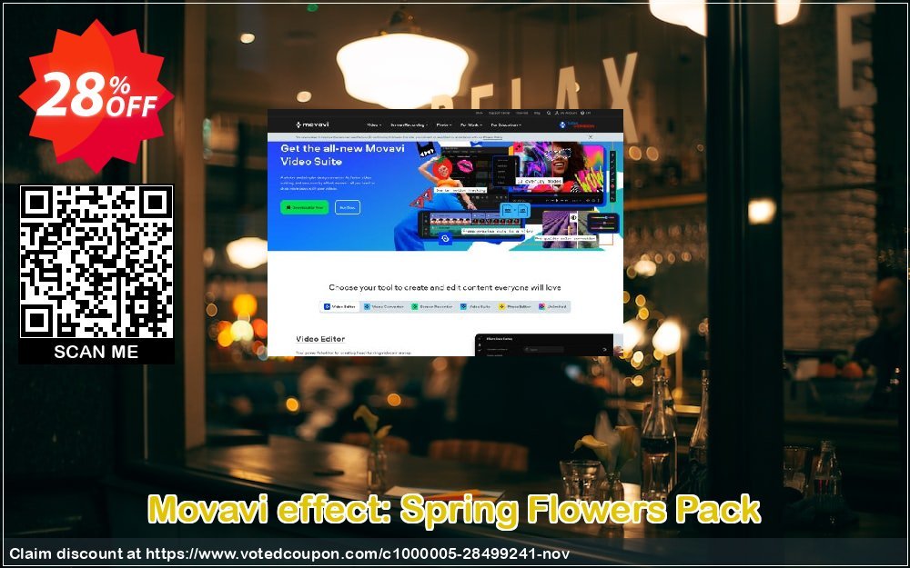 Movavi effect: Spring Flowers Pack Coupon Code Apr 2024, 28% OFF - VotedCoupon