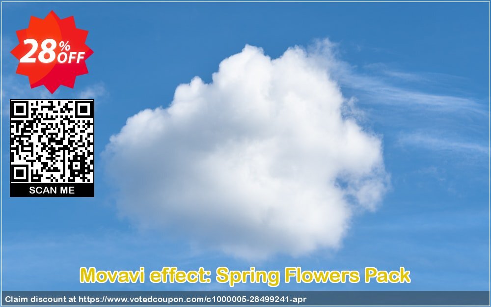 Movavi effect: Spring Flowers Pack Coupon Code Apr 2024, 28% OFF - VotedCoupon