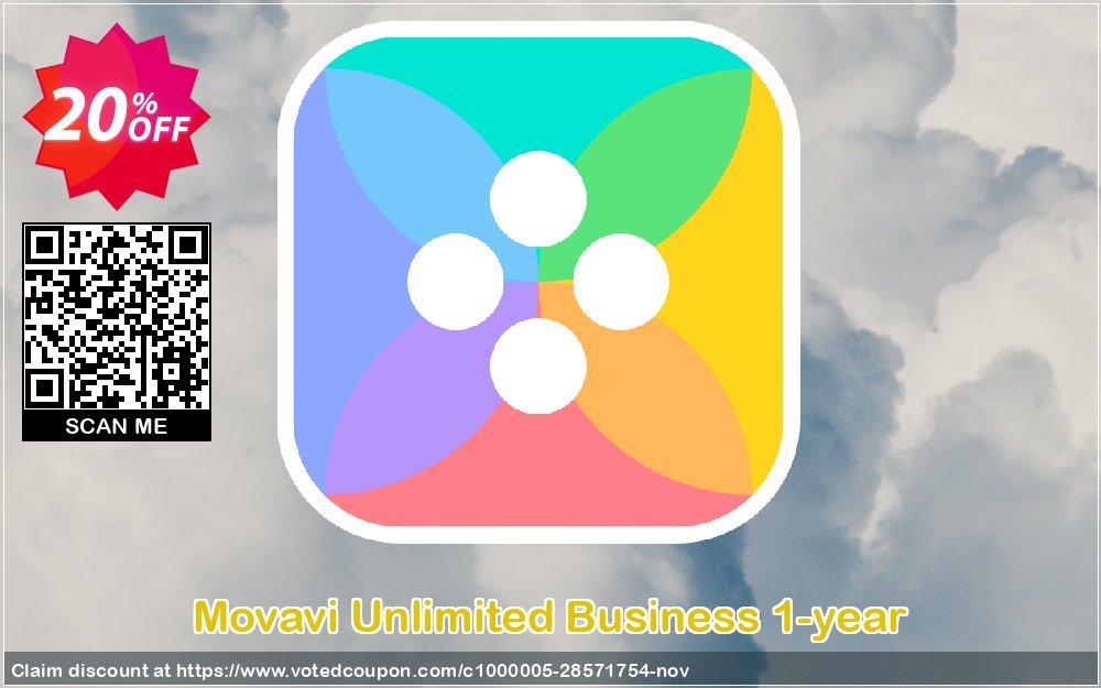 Movavi Unlimited Business 1-year Coupon, discount 20% OFF Movavi Unlimited Business 1-year, verified. Promotion: Excellent promo code of Movavi Unlimited Business 1-year, tested & approved