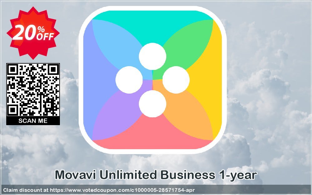 Movavi Unlimited Business 1-year Coupon Code Apr 2024, 20% OFF - VotedCoupon