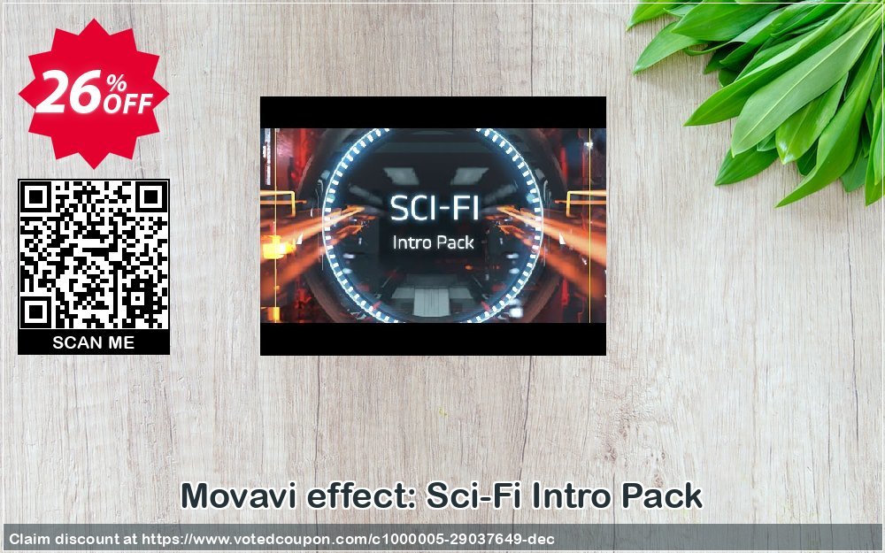 Movavi effect: Sci-Fi Intro Pack Coupon, discount Sci-Fi Intro Pack Amazing sales code 2024. Promotion: Amazing sales code of Sci-Fi Intro Pack 2024